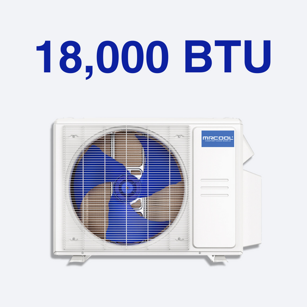 18,000 BTU Systems