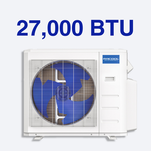 27,000 BTU Systems
