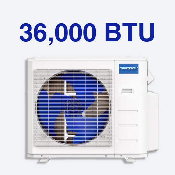 36,000 BTU Systems