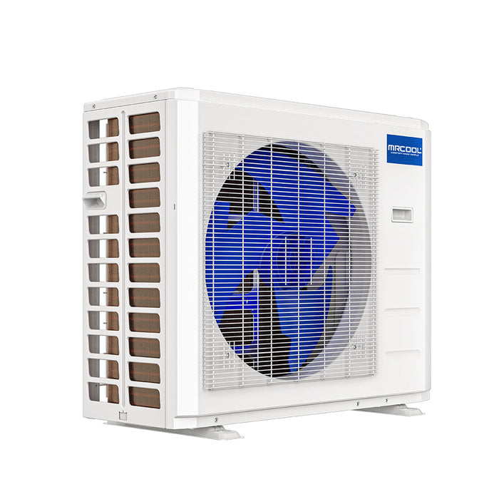 MRCOOL DIY Mini Split - 36,000 BTU 4 Zone Ductless Air Conditioner and Heat Pump, DIY-B-436HP09090909