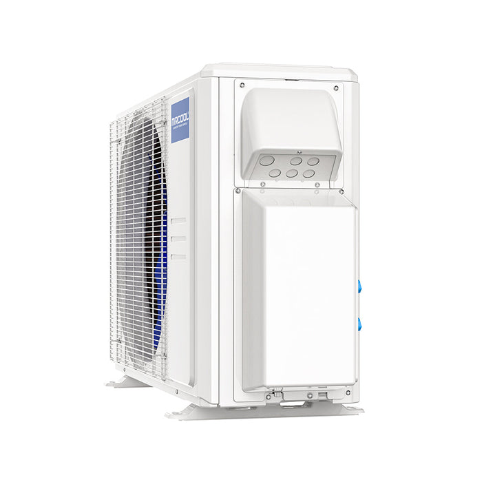 MRCOOL DIY Mini Split - 18,000 BTU 2 Zone Ductless Air Conditioner and Heat Pump with Line Sets, DIYM218HPW00C00