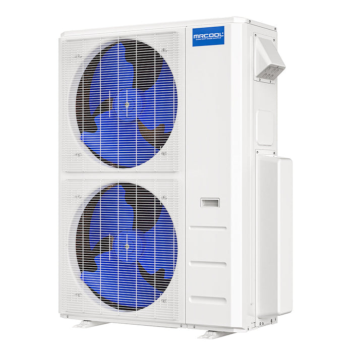 MRCOOL DIY Mini Split - 54,000 BTU 4 Zone Ductless Air Conditioner and Heat Pump with Line Sets, DIYM448HPW07C00