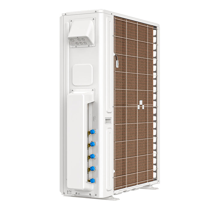 MRCOOL DIY Mini Split - 54,000 BTU 4 Zone Ductless Air Conditioner and Heat Pump with Line Sets, DIYM448HPW09C00