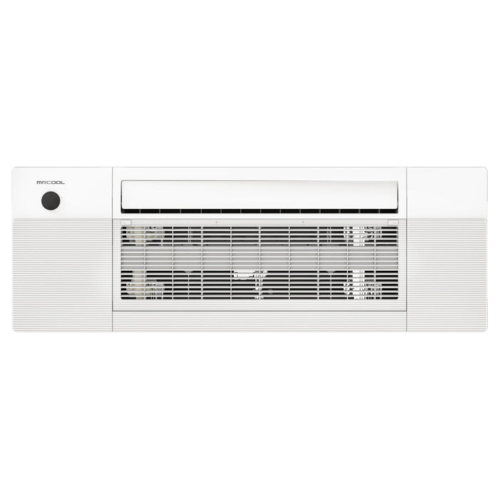 MRCOOL DIY Mini Split - 45,000 BTU 5 Zone Ceiling Cassette Ductless Air Conditioner and Heat Pump with Line Sets, DIYM548HPC00C00