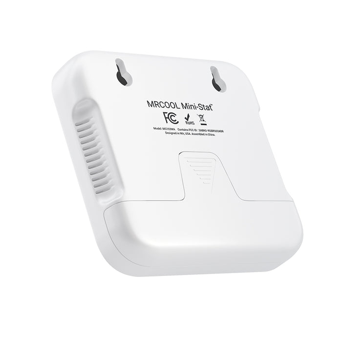 MRCOOL Bluetooth Mini-Stat Thermostat for Ductless Mini Split in White, MTSK02
