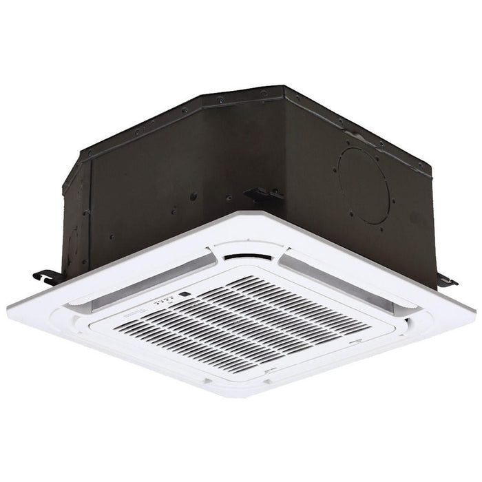 Senville AURA Multi-Zone Ceiling Cassette Air Handler (R454-B Refrigerant)