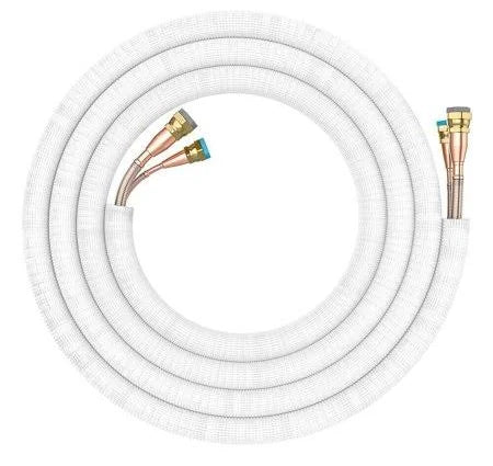 MRCOOL DIY® 5th Gen 16 ft. 1/4" x 3/8" Pre-Charged Quick Connect Line Set (for 6K, 9K & 12K Indoor Units)