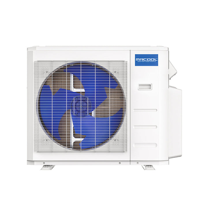 MRCOOL DIY Mini Split - 39,000 BTU 4 Zone Ductless Air Conditioner and Heat Pump with Line Sets, DIYM436HPW01C00