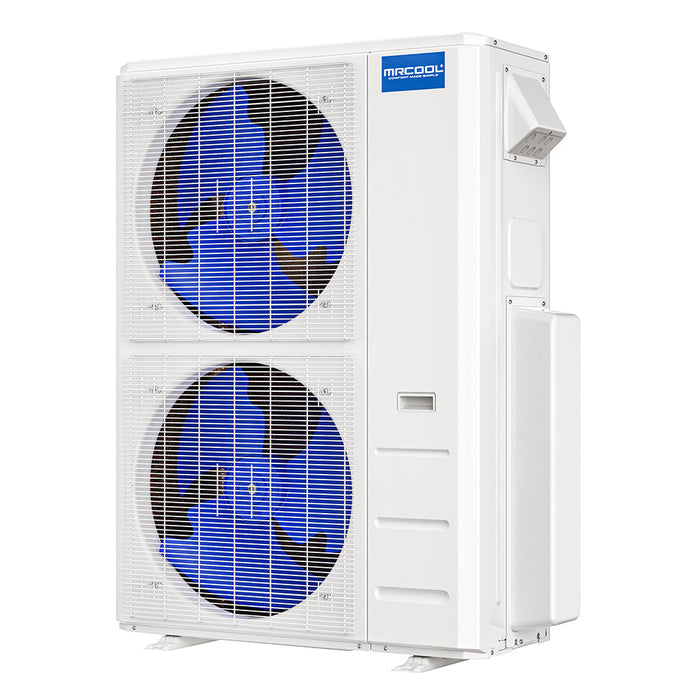 MRCOOL DIY Mini Split - 54,000 BTU 2 Zone Ductless Air Conditioner and Heat Pump, DIY-B-248HP1836