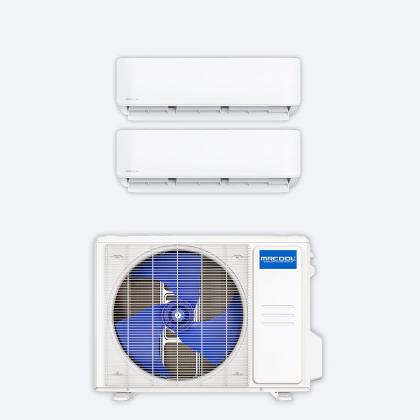 MRCOOL DIY Mini Split 2 Zone