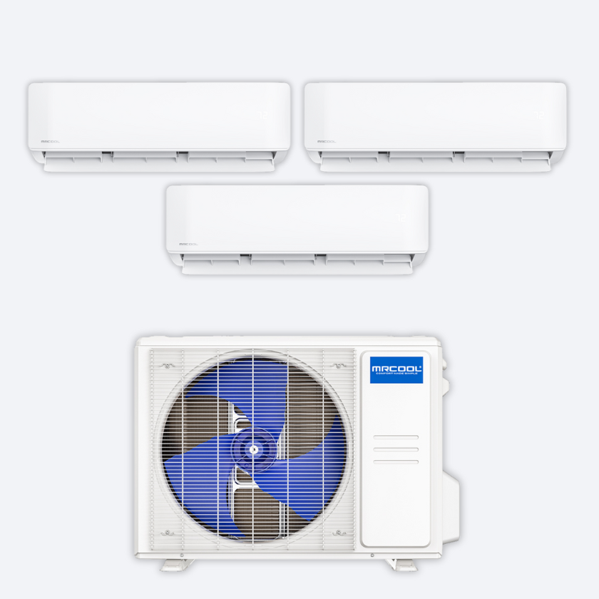 MRCOOL DIY Mini Split 3 Zone