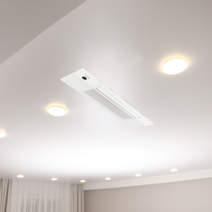 Mini Split Ceiling Ac Ceiling Mini Split Systems Midea 36000 BTU 17.6 SEER Ceiling Cassette