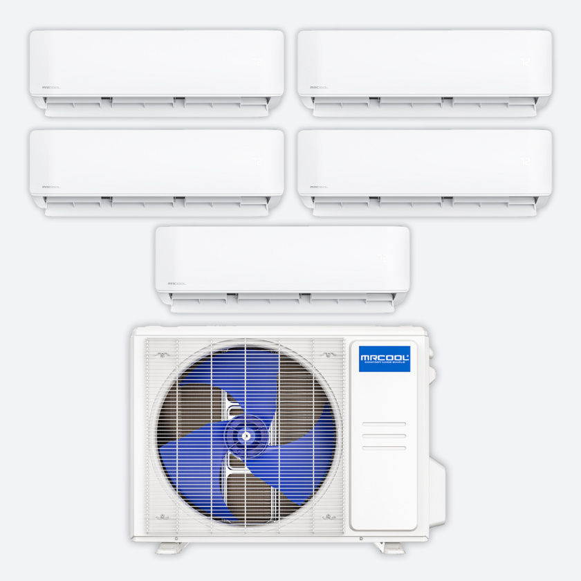 MRCOOL DIY Mini Split 5 Zone