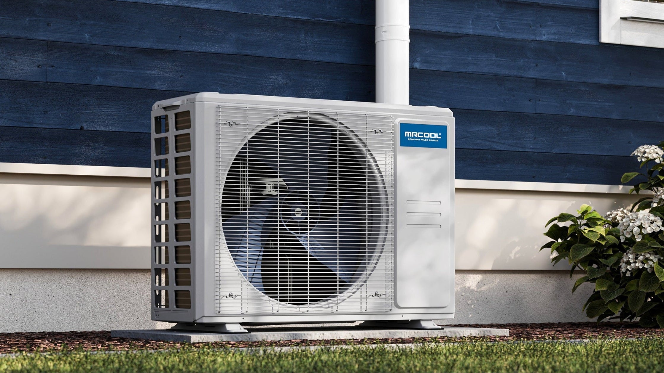 Multi Split Condenser Unit MRCOOL DIY® 5th Gen 27,000 BTU Multi-Zone Mini Split Condenser 230V, D ...