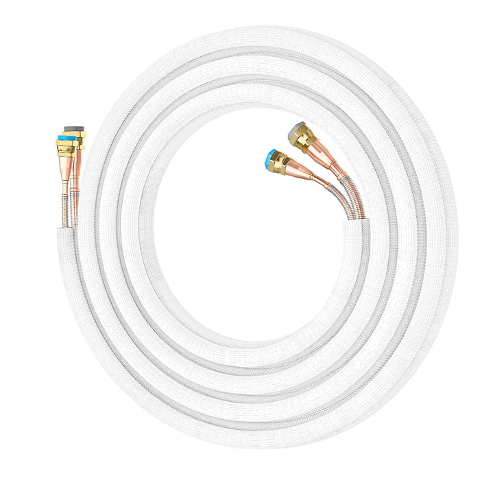 MRCOOL DIY 5th Gen 6-Zone 45,000 BTU Ductless Mini Split Air Conditioner & Heat Pump with Pre-Charged Line Sets (6K+6K+6K+6K+9K+12K), DIYM655HP