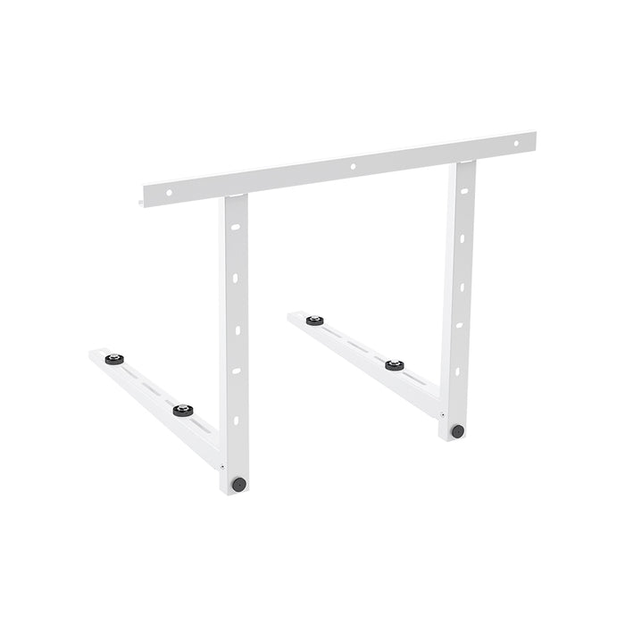 Condenser Wall Rack MRCOOL Condenser Wall Mounting Kit for 24k to 36k BTU Ductless Split S ...