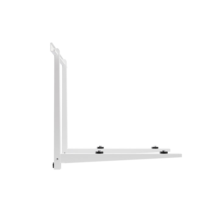 Condenser Wall Rack MRCOOL Condenser Wall Mounting Kit for 24k to 36k BTU Ductless Split S ...