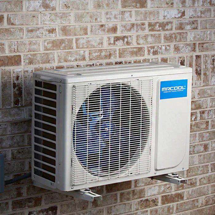Mini Split Condenser Racks MRCOOL Condenser Wall Mounting Kit for 9k to 18k BTU Ductless Split Sy ...