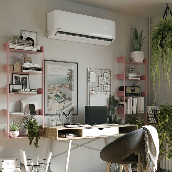 MRCOOL DIY 5th Gen 4-Zone 45,000 BTU Ductless Mini Split Air Conditioner & Heat Pump (6K+6K+9K+24K), DIY4-B-48HP