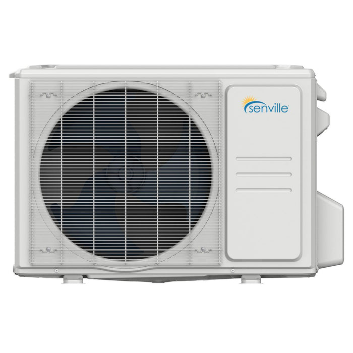 Senville AURA 18K BTU Floor Mounted Mini Split Air Conditioner and Heat Pump Complete System 208-230V/60Hz, SENA-18HF-IF16