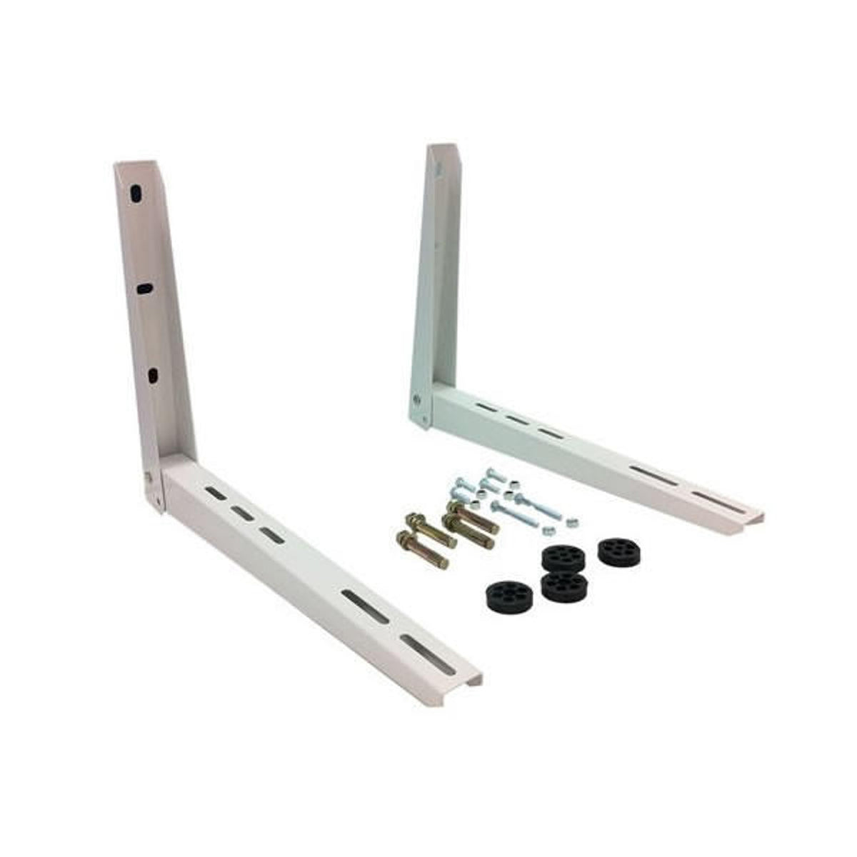 Mini Split Condensor Mounting Senville Condenser Wall Mounting Kit for 9k to 12k BTU Mini Split Syst ...